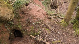 Bu tavşan deliğinden 700 yıllık gizemli bir mağaraya gidiliyor!