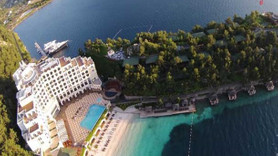 Akın ipek'in Marmaris'teki oteli internetten satışa çıktı