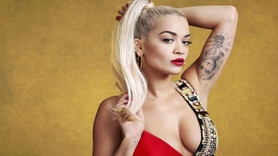 Rita Ora 20 bin sterline panik odası yaptırdı!