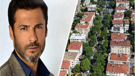 Ünlü oyuncu Barış Kılıç Bağdat Caddesi'nde inşaat yapıyor