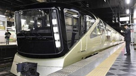 2017'nin en lüks treni Japonya'da! Bilet fiyatı 10 bin TL