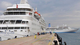 Kuşadası Ege Ports Limanı'na turist akını! 4 bin 237 turist geldi