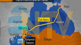 Türk Akımı Projesinde flaş gelişme!