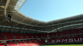 Samsunspor'un yeni stadyumu hazır!
