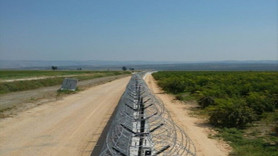 TOKİ'den sınıra 144 km duvar