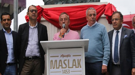 Ağaoğlu'ndan dev Atütürk heykeli!