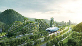 Dünyanın ilk orman kenti 2020'de hazır!