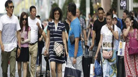 En fazla harcamayı Çinli turistler yaptı