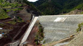 Kunduzlu Barajı’nın yapımı tamamlandı