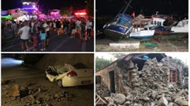 Bodrum depreminde 32 bina hasar gördü