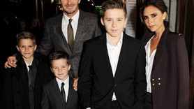 Beckham ailesinin muhteşem ötesi evi!