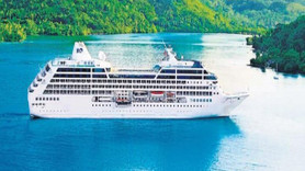 Kruvaziyer gemisi ile 90 günde devrialem