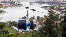 İstanbul'a 10 yeni teleferik hattı!