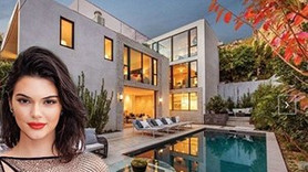 Kendall Jenner 'lanetli ev'i satıyor!