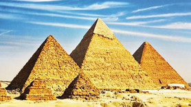 Piramitlerin sırrı çözüldü!