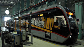 Yerli tramvay ile 127 milyon liralık tasarruf