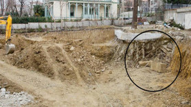 Kadıköy'de inşaat kazısı sırasında bulundu! Tam 2 bin yıllık