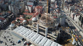 Taksim Camii ne zaman açılacak? İşte son hali