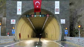 Türkiye'nin en büyük çift tüp tüneli açıldı