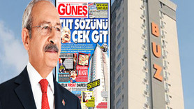 Güneş Gazetesi Kılıçdaroğlu'nun kızının evini satıyor