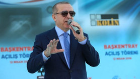Erdoğan: "Bizi döviz kuru üzerinden terbiye edemezler"