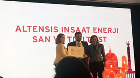 Türkiye’nin lider yeşil bina şirketi Altensis Avrupa’da da birinci