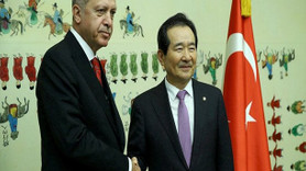 Erdoğan: Kanal İstanbul'da Güney Kore'nin yer alması iftihar vesilesi olacak