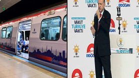 Erdoğan'dan 14 yeni metro hattı müjdesi