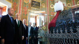 Erdoğan, Fatih Sultan türbesini açtı