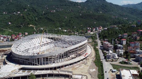 'Çotanak Stadı' yıl sonu tamamlanacak