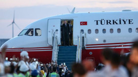 3. Havalimanı'na ilk iniş Erdoğan'dan!