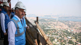 Çamlıca Kulesi 4,5 milyon turist çekecek