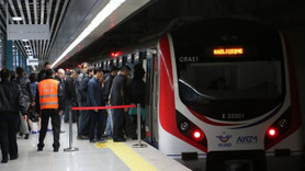 Marmaray'la 265 milyon yolcu taşındı