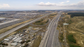 Kuzey Marmara Otoyolu'nun inşaatı hızlandı!