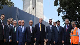 Erdoğan Çamlıca Kulesi'ni inceledi