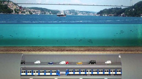 İşte Büyük İstanbul Tüneli'nin güzergahı!