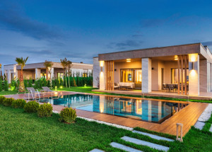 Akyapı’nın lüks villa projesinde yaşam başladı!