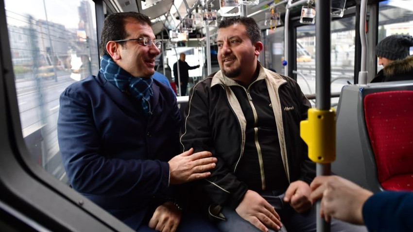 Ekrem İmamoğlu'ndan ikinci metrobüs projesi