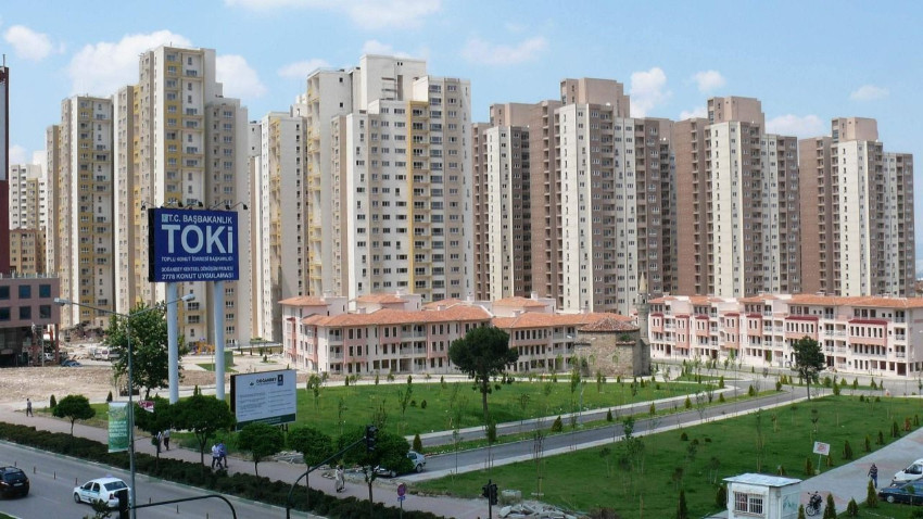 TOKİ'den dar ve orta gelirliler için konut fırsatı