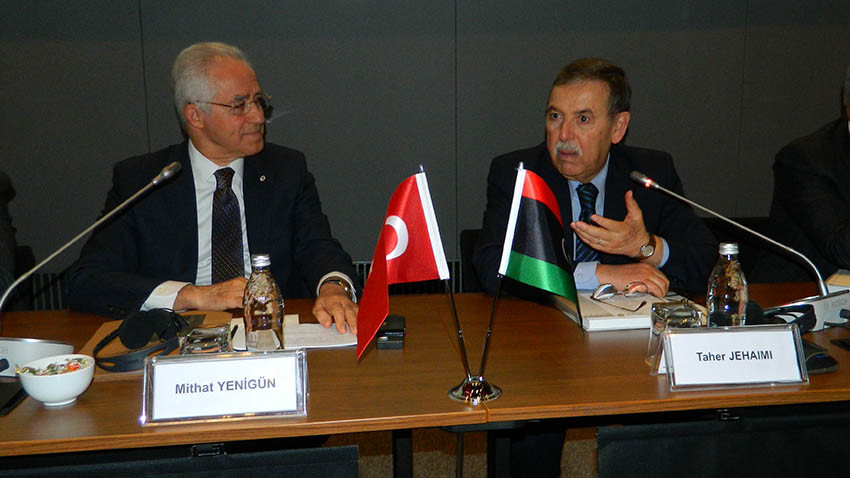 Türk müteahhitler Libya’ya geri dönüyor