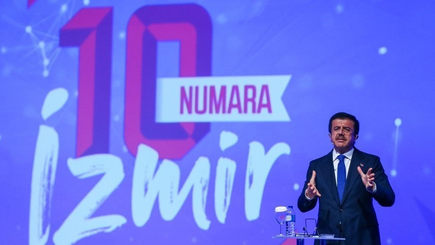 Zeybekci '10 Numara İzmir' projelerini tanıttı