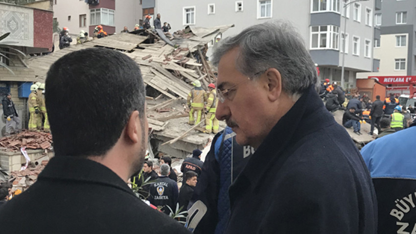 AK Parti Kartal Belediye Başkan Adayı Ebubekir Taşyürek: Hepimizin canı çok yandı