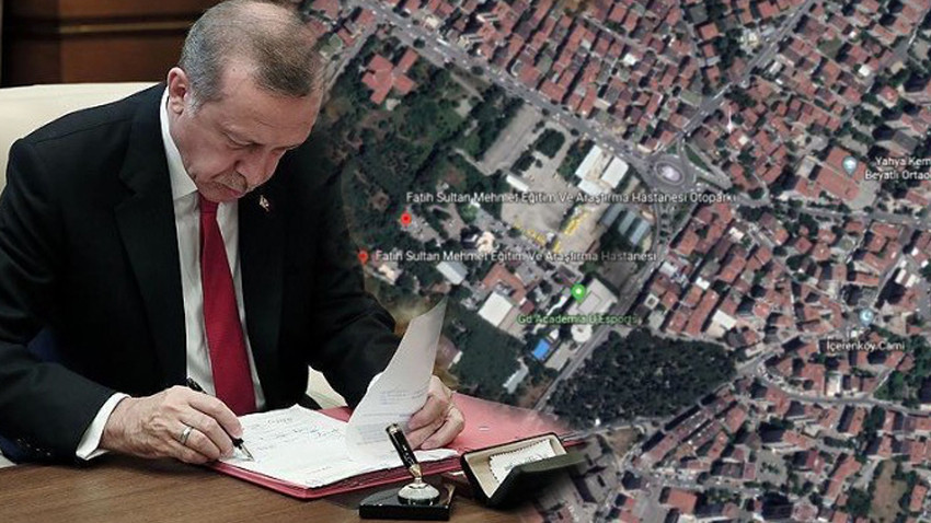 İstanbul'un en değerli arazisi için son sözü Erdoğan söyledi!