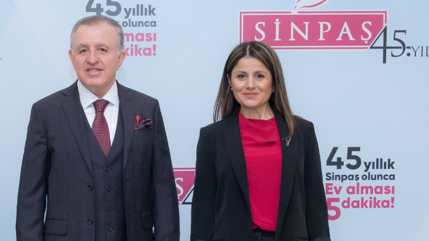 Sinpaş'tan 45'inci yıla özel kampanya