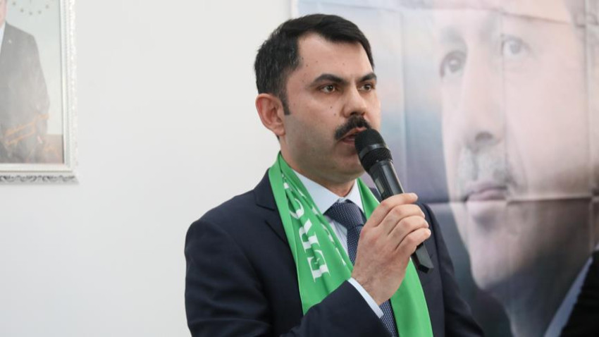 Murat Kurum'dan önemli imar planı açıklaması
