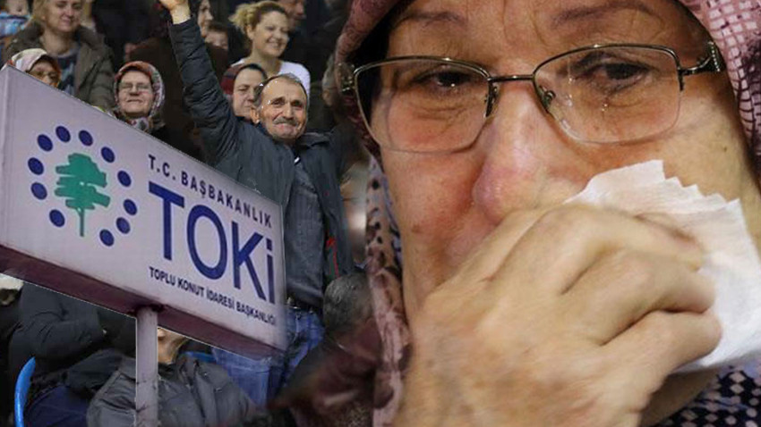 62 yaşında ev sahibi oldu, göz yaşlarını tutamadı