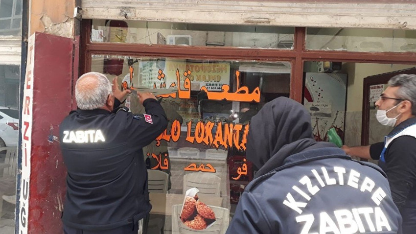 Mardin'de Arapça yazılı tabelalar kaldırılıyor