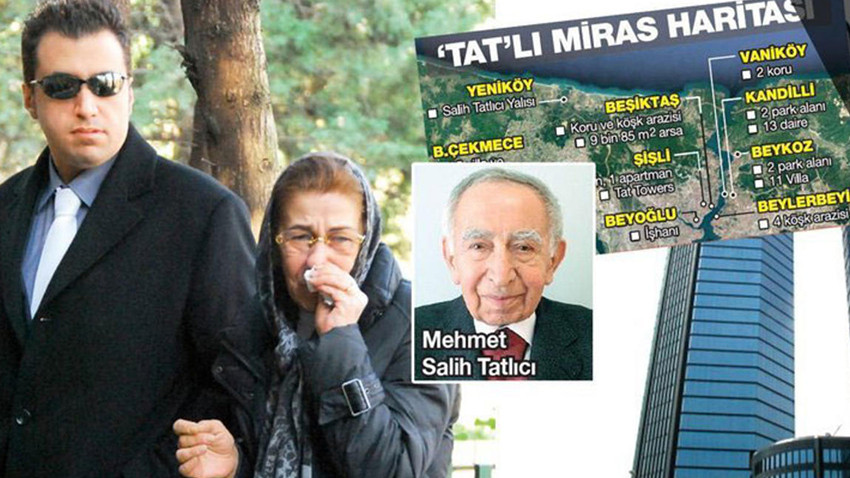 Salih Tatlıcı’nın miras davasında şok karar