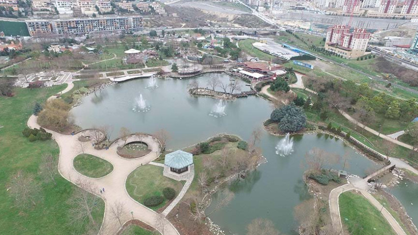 Bahçeşehir Göleti'nde inşaatlar durduruldu
