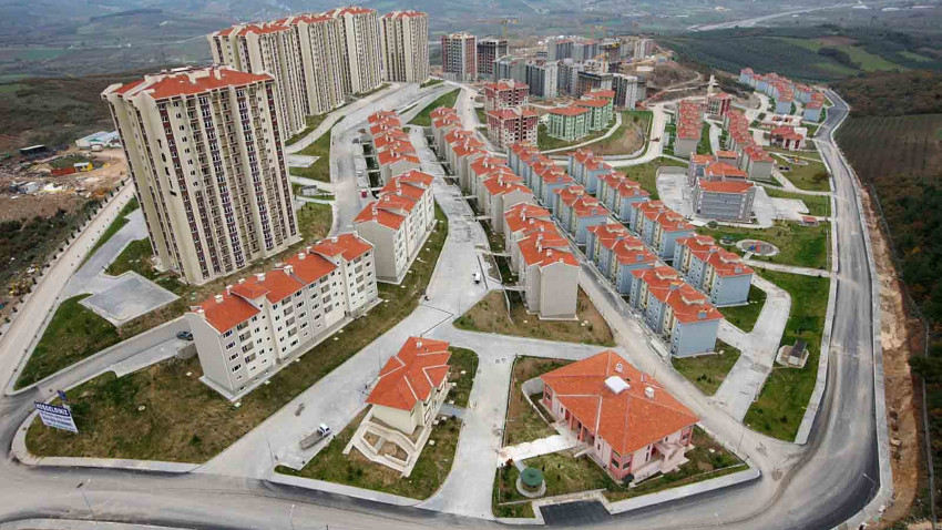 TOKİ'den İstanbul'a 6 bin 300 yeni konut!